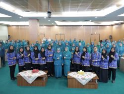 Ketua TP PKK Kota Bekasi buka Rapat Kerja Program PKK bersama OPD Kota Bekasi