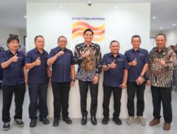 Bupati Indramayu Kunjungi Plant Polytama: Apresiasi Ekspansi Industri dan Komitmen Sosial Perusahaan