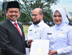 174 CPNS Sumedang Menerima SK Bupati