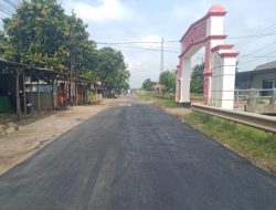 Bupati Lucky : Gerak Cepat Perbaiki Infrastruktur Jalan Antar Desa