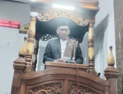 Ihsan Mahfudz Ajak Jamaah, Idul Adha Momentum Memperbaiki Diri