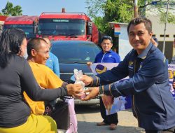 Partai Nasdem Indramayu Berqurban dan Berbagi dengan Warga Sekitar