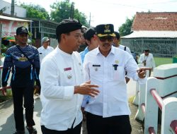 Lucky Hakim – Syaefudin Segera Normalisasi Pendangkalan di Sungai Maja Cantigi Kulon