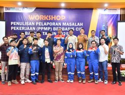 CIP, Cara Kilang Pertamina Balongan Dorong Pekerja Berfikir Kretaif dan Inovatif