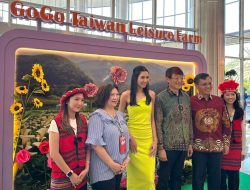 Deputi Kepala Perwakilan dari Taipei Economic and Trade Office (TETO) di Indonesia, Mr. Trust Lin Hadiri Pameran Agrowisata Taiwan 2025 di Jakarta, dan Ditampilkan Pesona Keunikan Pariwisata Agro di Taiwan
