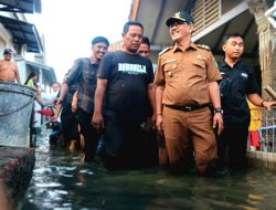 Wabup Syaefudin; Pemkab Indramayu Upayakan Akselerasi Mitigasi Bencana Banjir Rob Kandanghaur