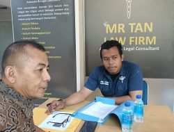 Datangi Mr Tan Law Firm, Sayid serahkan surat kuasa laporan pidana