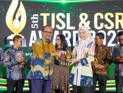 Program Gagak Winangsih Kilang Pertamina Balongan Sukses Raih Penghargaan Tertinggi dalam TJSL & CSR Awards 2025