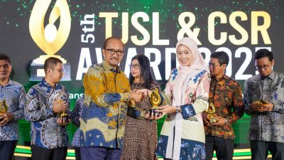 Program Gagak Winangsih Kilang Pertamina Balongan Sukses Raih Penghargaan Tertinggi dalam TJSL & CSR Awards 2025