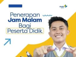 Dinas Pendidikan Jawa Barat Gencarkan Sosialisasi Jam Malam bagi Peserta Didik