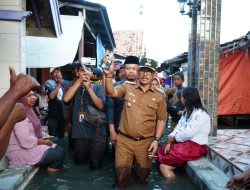 Pemkab Indramayu Koordinasi dengan Provinsi dan Pusat Tangani Banjir Rob di Eretan Wetan