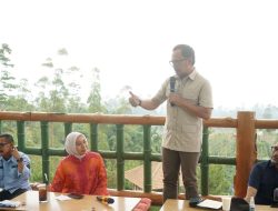 Wamendagri Tinjau Percepatan Pembentukan Koperasi Desa Merah Putih Garut