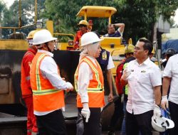 Bupati Garut Resmikan Rehabilitasi Jalan Perkotaan, Tingkatkan Kenyamanan dan Mobilitas Warga