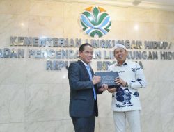 Gubernur Dedi Mulyadi Temui Menteri LH Bahas Pemulihan Lingkungan di Jawa Barat