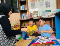 Perpustakaan Kelurahan Tipar Terapkan Konsep Ramah Anak untuk Dukung Literasi Dini