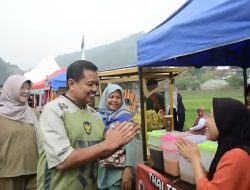UMKM Dorong Pertumbuhan Ekonomi Warga di Sport Center Tadjimalela