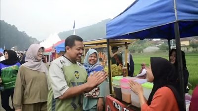 UMKM Dorong Pertumbuhan Ekonomi Warga di Sport Center Tadjimalela