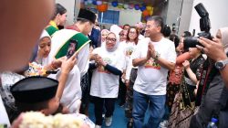 DP3AKB Jabar Raih Rekor MURI untuk Permainan Anak Tradisional Berkebaya