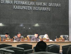 Rapat Paripurna DPRD Pembahasan Rencana Pembangunan Jangka Menengah Daerah (RPJMD) Diwarnai Ketegangan Aksi Walk Out PDIP Indramayu