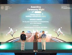 Program TJSL “PERINTIS” Kilang Pertamina Balongan Raih Penghargaan ISRA 2025