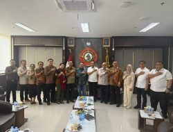 Ketum Firdaus dan Sekjen Makali Kumar Pimpin SMSI Pusat Temui Kabaintelkam Polri: Bahas Media Siber yang Profesional dan Berkesinambungan