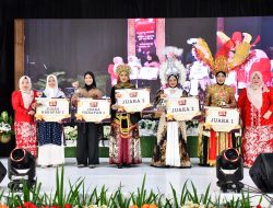 Tutup Porseni, PWP Kilang Balongan Tampilkan Tari Budaya Daerah dan Salurkan Santunan