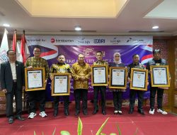 SMSI Pusat Gelar Konvensi Nasional dengan Penyerahan Anugeran Sahabat Pers Indonesia dan Pin Emas kepada Jaksa Agung RI Burhanuddin