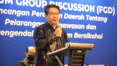 Anggota Pansus 9 DPRD Kota Bandung Dr. Uung Tanuwidjaja Menilai Raperda Keberagaman Kehidupan Bermasyarakat Masih Kurang Mendalam, Karena hanya Membatasi Peran Pemerintah sampai Tingkat Kelurahan