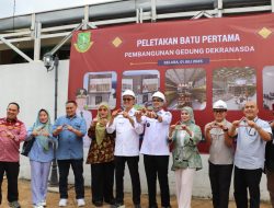 Pembangunan Gedung Dekranasda Diharapkan Mendorong Pengembangan Industri Kerajinan