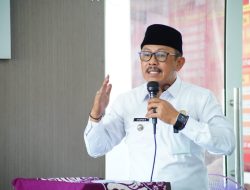 Wabup Indramayu Buka Kemah Bhakti Mahasiswa XXXI, Wujudkan Pemimpin Muda Berjiwa Sosial dan Lingkungan