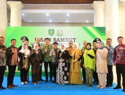 Pisah Sambut Kajari Indramayu, Arief Indra Kusuma Adhi Serahkan Jabatan kepada Muhammad Fadlan