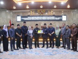 Dua Raperda Baru Disampaikan, Dorong Pertumbuhan Ekonomi dan Akuntabilitas APBD Kota Cirebon