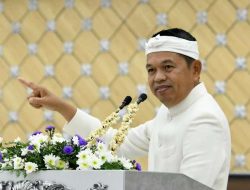 HUT ke-80 Jawa Barat, KDM Tindak Tegas Pertambangan Ilegal yang Rusak Lingkungan