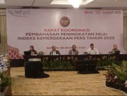Kemenko Polkam Apresiasi Pers Banten, Tegaskan Pentingnya Demokrasi Informasi