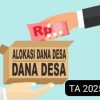 Desa Di 23 Kecamatan Kabupaten Indramayu Tuntas Serap Dana Desa Tahun Anggaran 2025