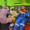 Miliki Kepedulian Tinggi, Ratusan Perwira Ikuti Aksi Donor Darah
