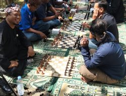 SMSI Indramayu Gelar Upacara Proklamasi dan Lomba Catur Antar Media