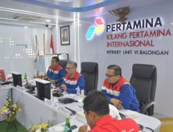 Tinjau Langsung Operasional Kilang, Direktur Logistik & Infrastruktur Pertamina Tekankan Aspek Keandalan dan Keselamatan