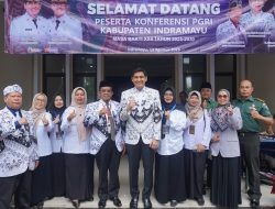 PGRI Indramayu Gelar Konferensi Masa Bakti XXIII, Bupati Lucky Hakim Dorong Guru Bermutu untuk Indonesia Maju