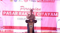 Pemkab Bogor Resmikan Pasar Citayem, Jadi Pusat Pertumbuhan Ekonomi Baru di Bogor-Depok