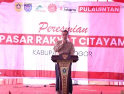 Pemkab Bogor Resmikan Pasar Citayem, Jadi Pusat Pertumbuhan Ekonomi Baru di Bogor-Depok