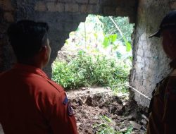 Hujan Deras Picu Tanah Amblas di Bogor, Satu Rumah Rusak Parah