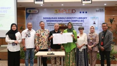 Dispusipda Jabar Resmi Luncurkan SIMPLE.ID, Satu Kartu Anggota untuk Akses Layanan Perpustakaan se-Jawa Barat hingga Nasional