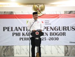 Bupati Rudy Susmanto Siap Dukung PMI Wujudkan Misi Kemanusiaan di Kabupaten Bogor