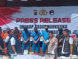 Polda Jabar Ungkap Jaringan Narkoba Aceh-Jabar, Tangkap 3 Tersangka dengan Barang Bukti 3,3 Kg Sabu