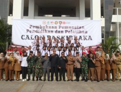 Pemusatan Pendidikan Calon Paskibraka Kota Cirebon Dibuka, Sekda Dorong Generasi Muda Berkarakter