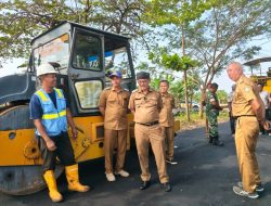 Pemkab Indramayu Lanjutkan Perbaikan Jalan, Wabup Syaefudin Tinjau Kondisi Jalan Kedokan Bunder – Krangkeng
