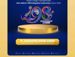 H. Anshoruddin Amin Menangi Lomba Desain Logo HUT ke-498 Kabupaten Indramayu