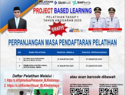 Disnaker Indramayu Gelar Pelatihan Project Based Learning, Cetak Talenta Siap Bersaing di Dunia Kerja