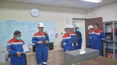 Aspirasi Pekerja Jadi Landasan Kebijakan, Kilang Balongan Sambut Kunjungan Komite Pertamina